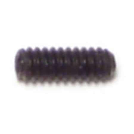 Midwest Fastener #4-40 x 5/16" Steel Coarse Thread Hex Socket Headless Set Screws 25PK 70744